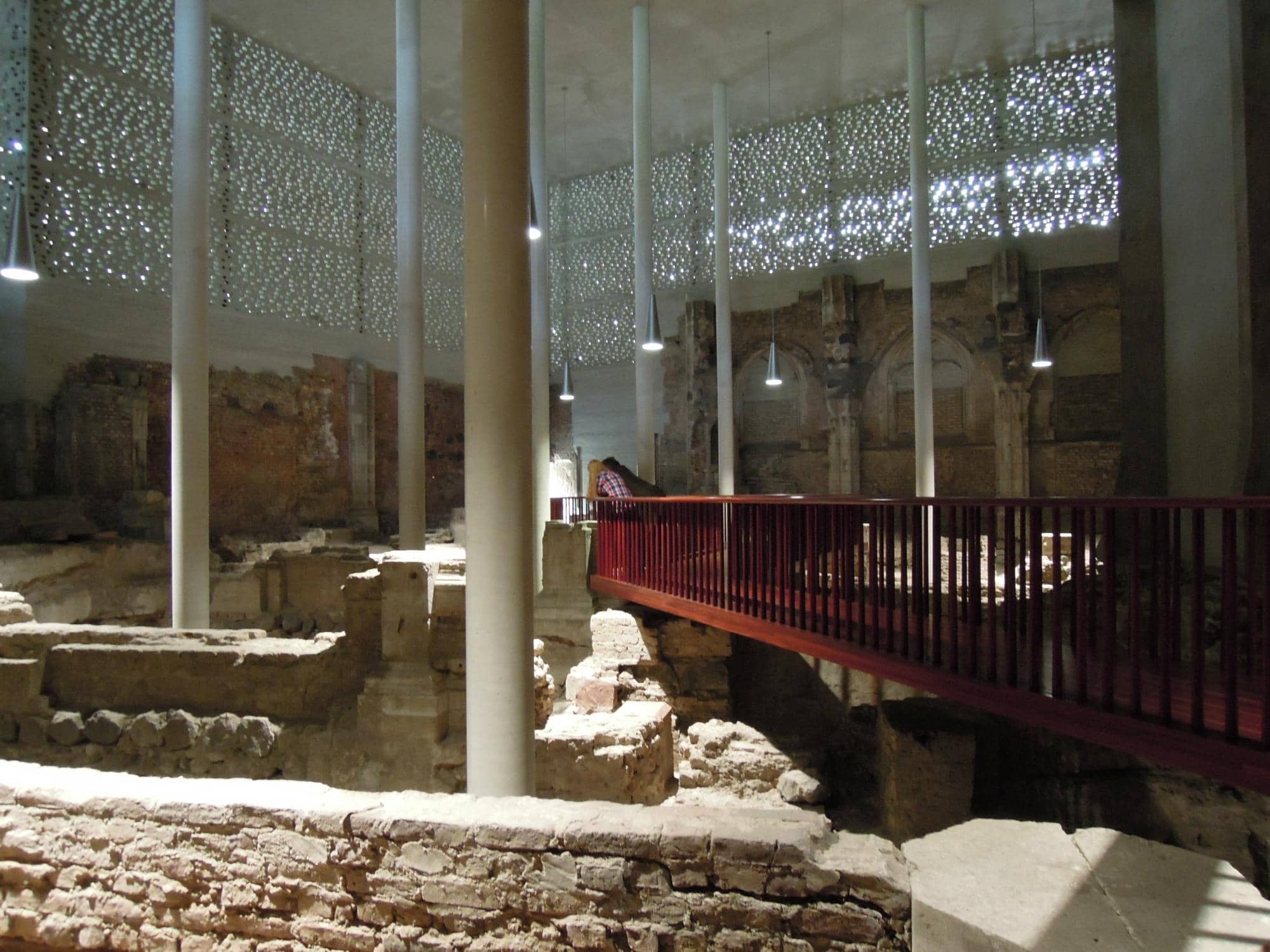 Roman Excavation Site