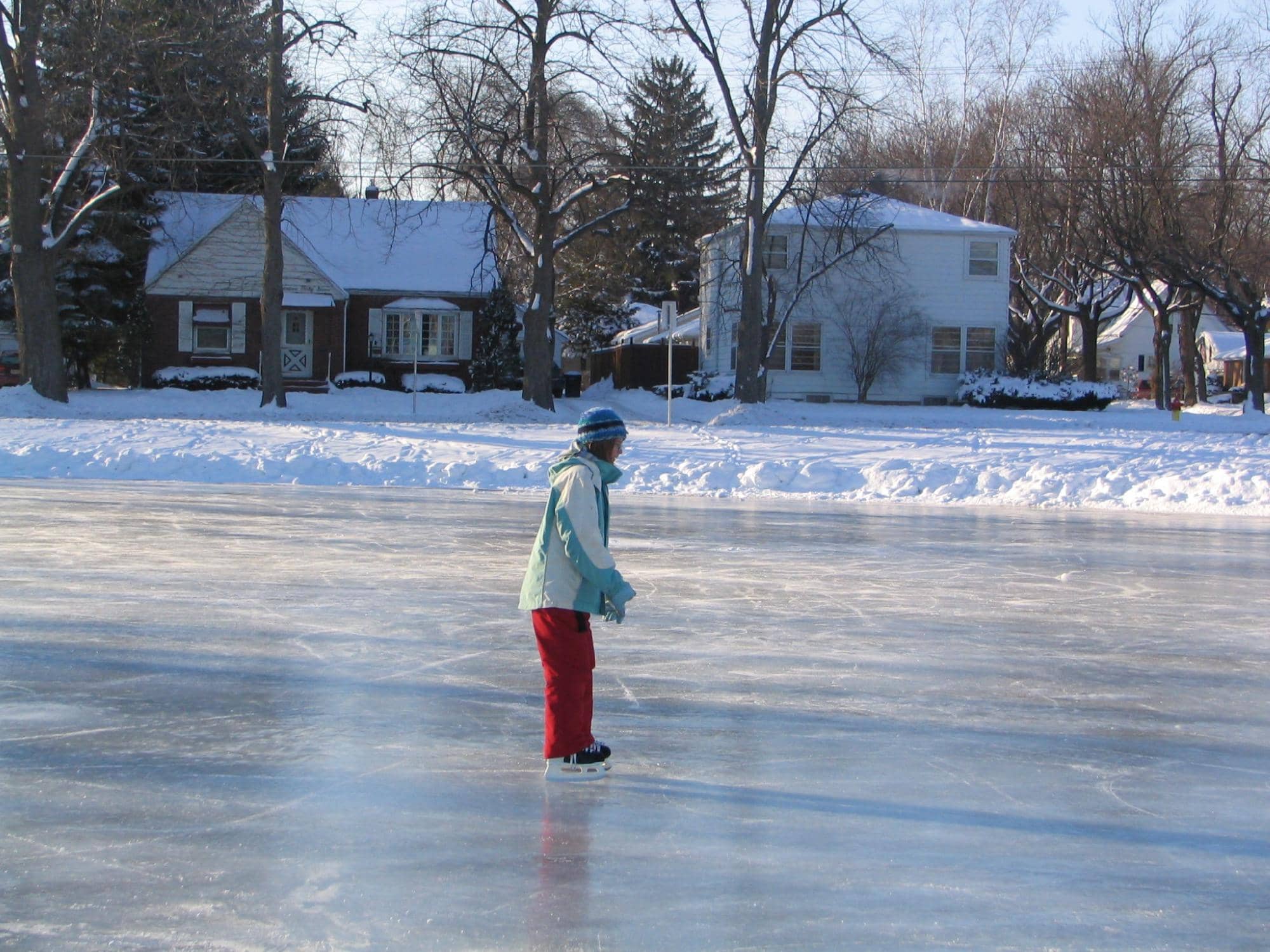 Sports Courts & Rink