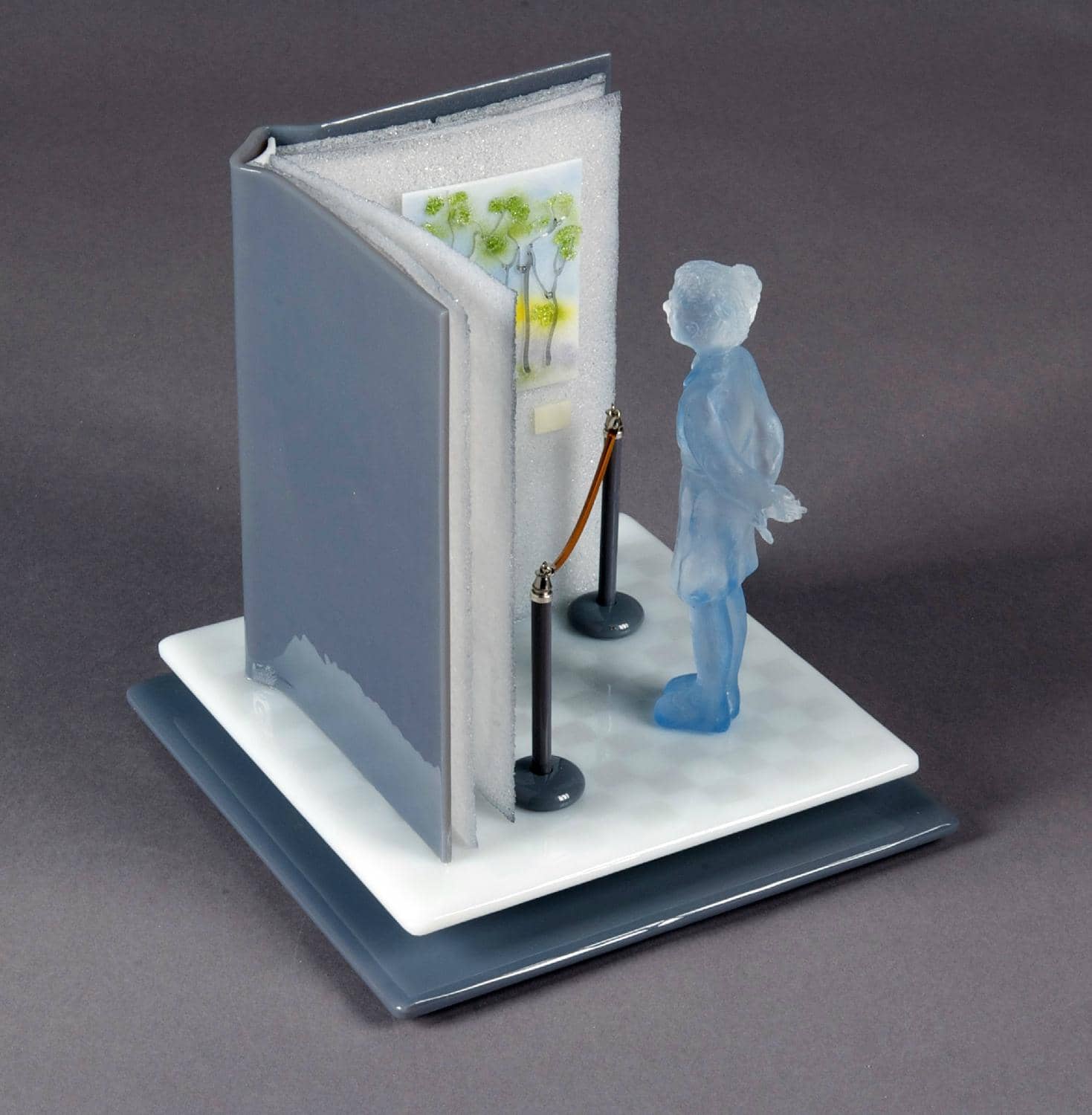 Diverse Glass Collections