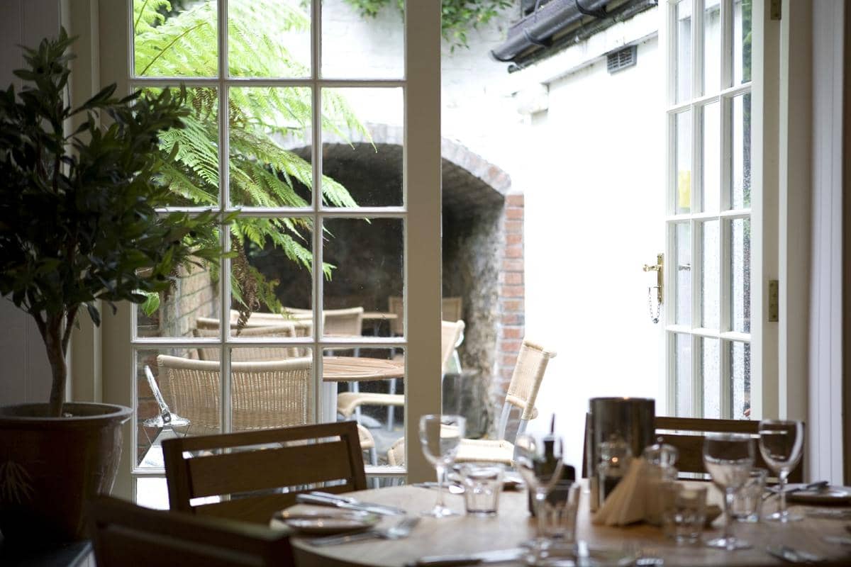 Dog-Friendly Harborside Dining