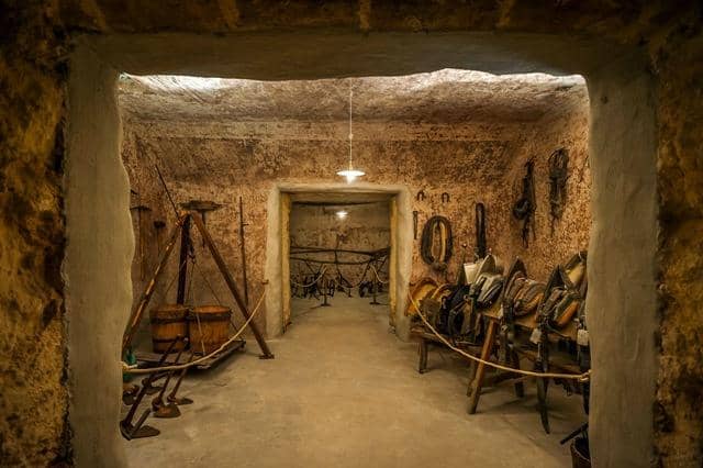 Underground Wine Vats
