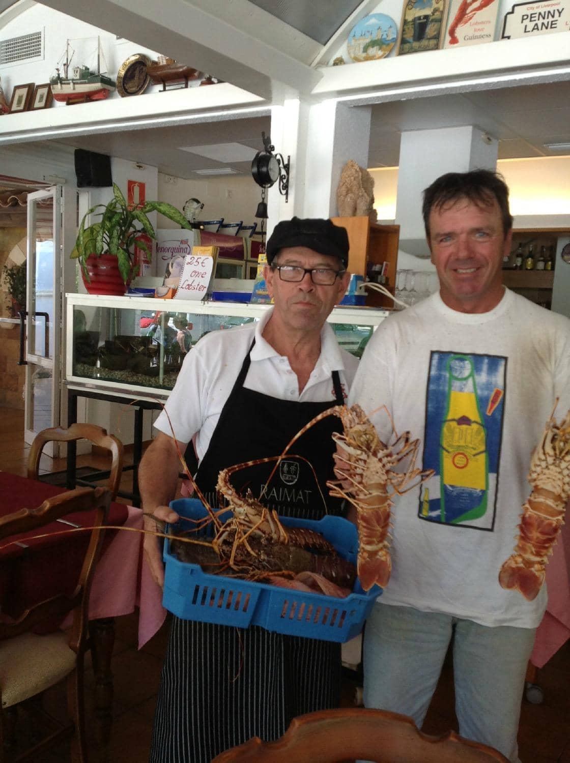 Exceptional Seafood Paella