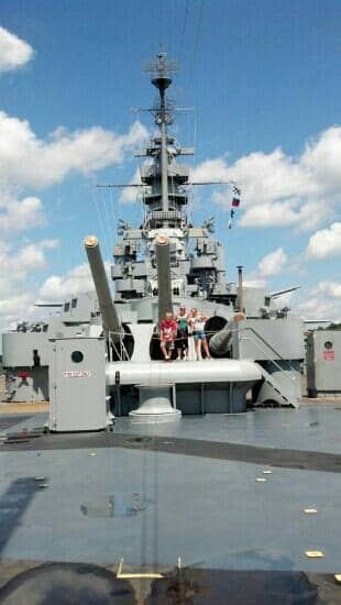 USS Lionfish Submarine