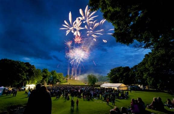 Herb Garden & Play Area