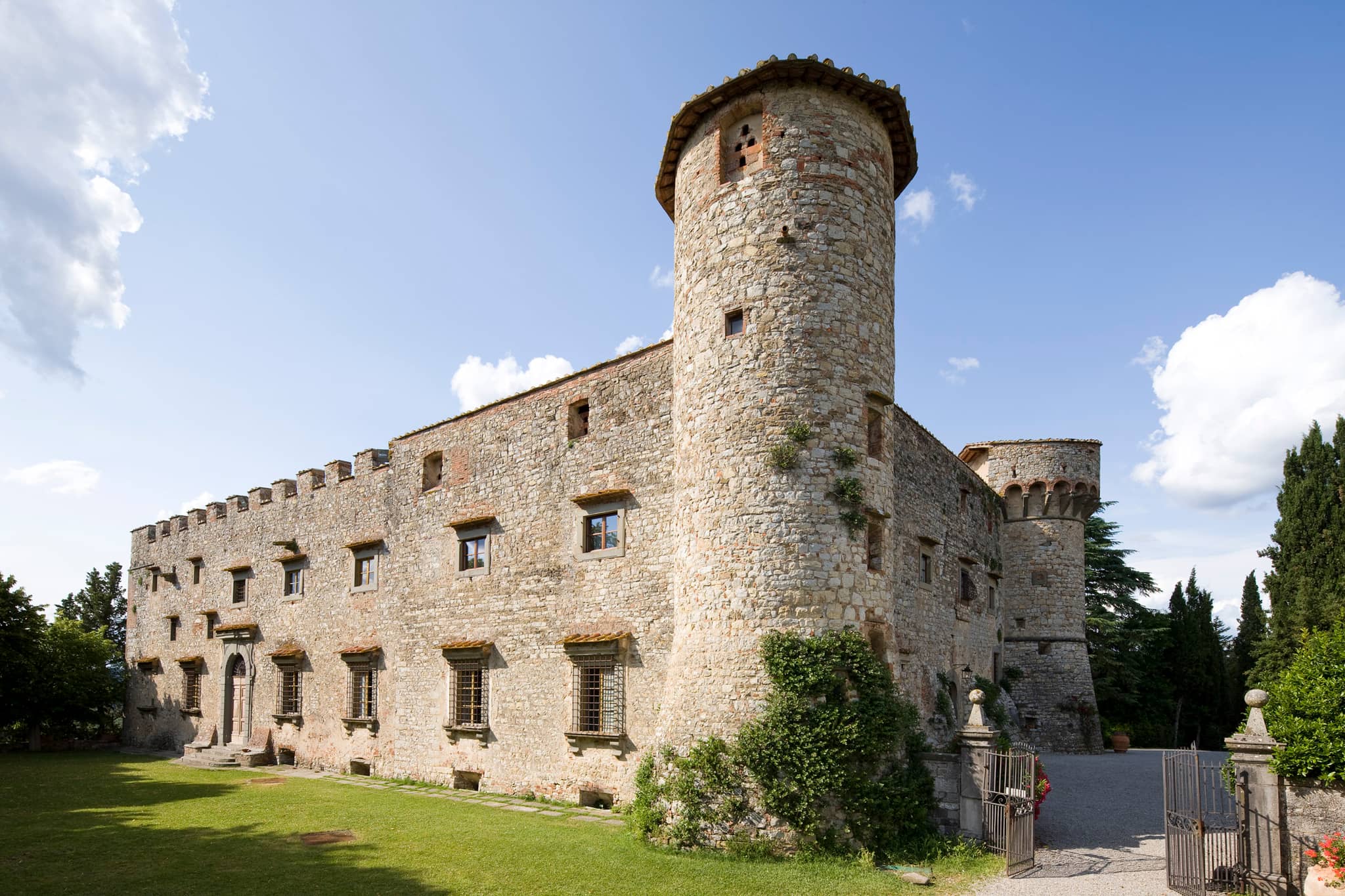 Castle Gardens and Grounds