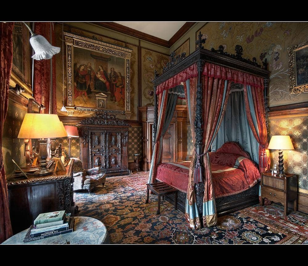 Expansive Castle Grounds