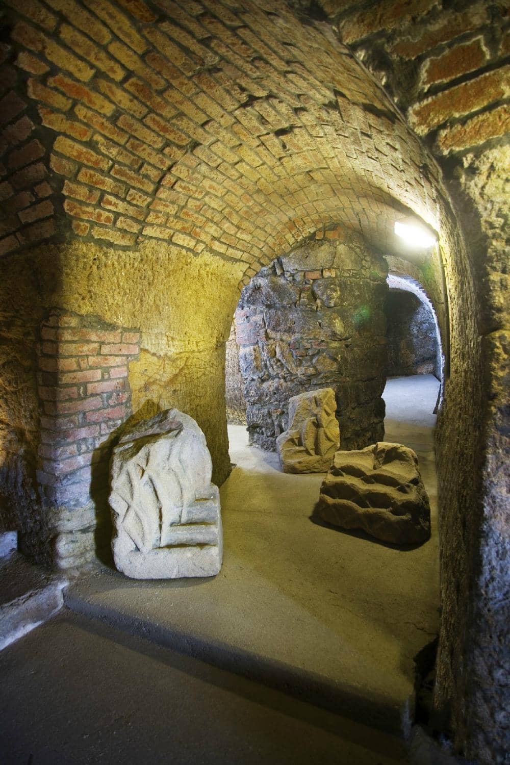 Medieval Underground Tunnels