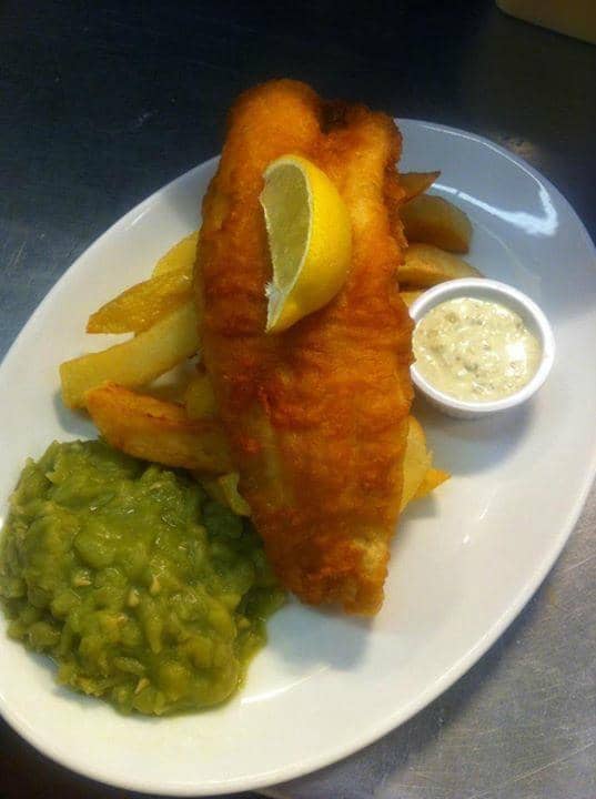 Fish and chips