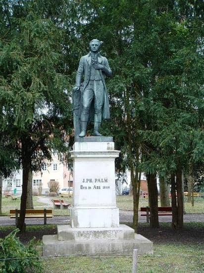 Johann Philipp Palm Monument