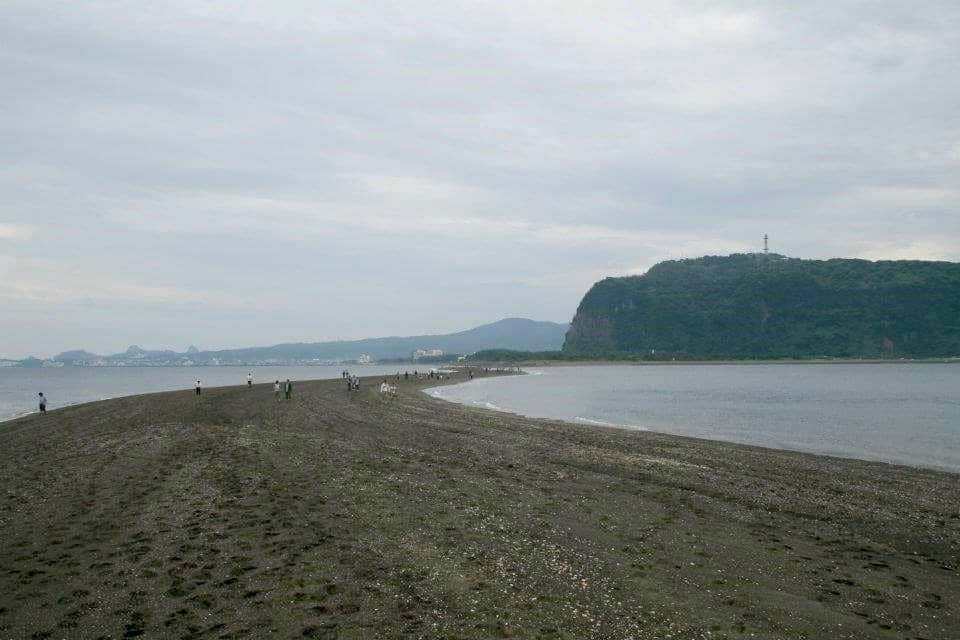 The Sandbar Walk