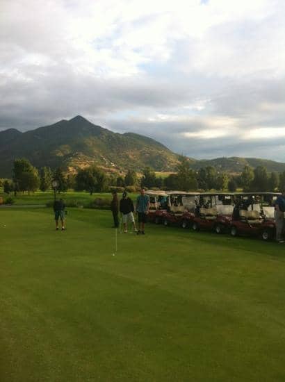 Well-Maintained Greens