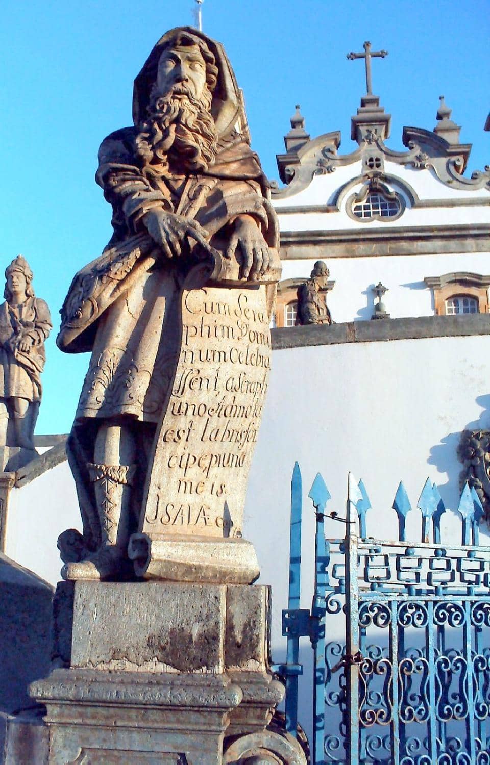 Statues of the Prophets