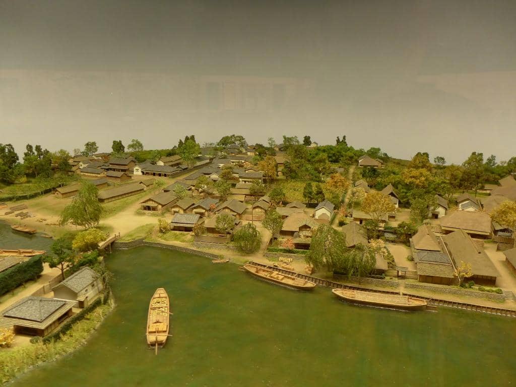 Traditional Edo Townscape