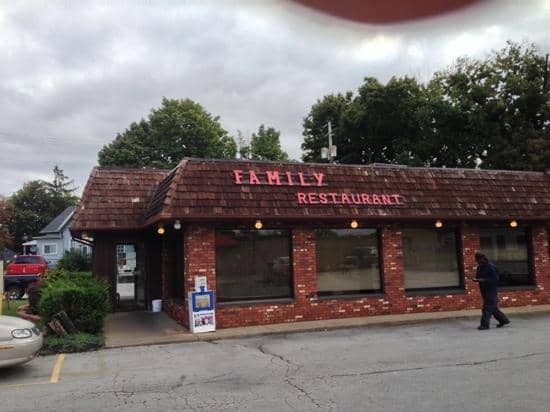 Old-School Eatery Ambiance