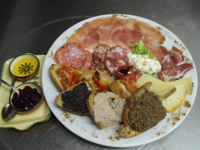 Homemade Pasta and Calzones