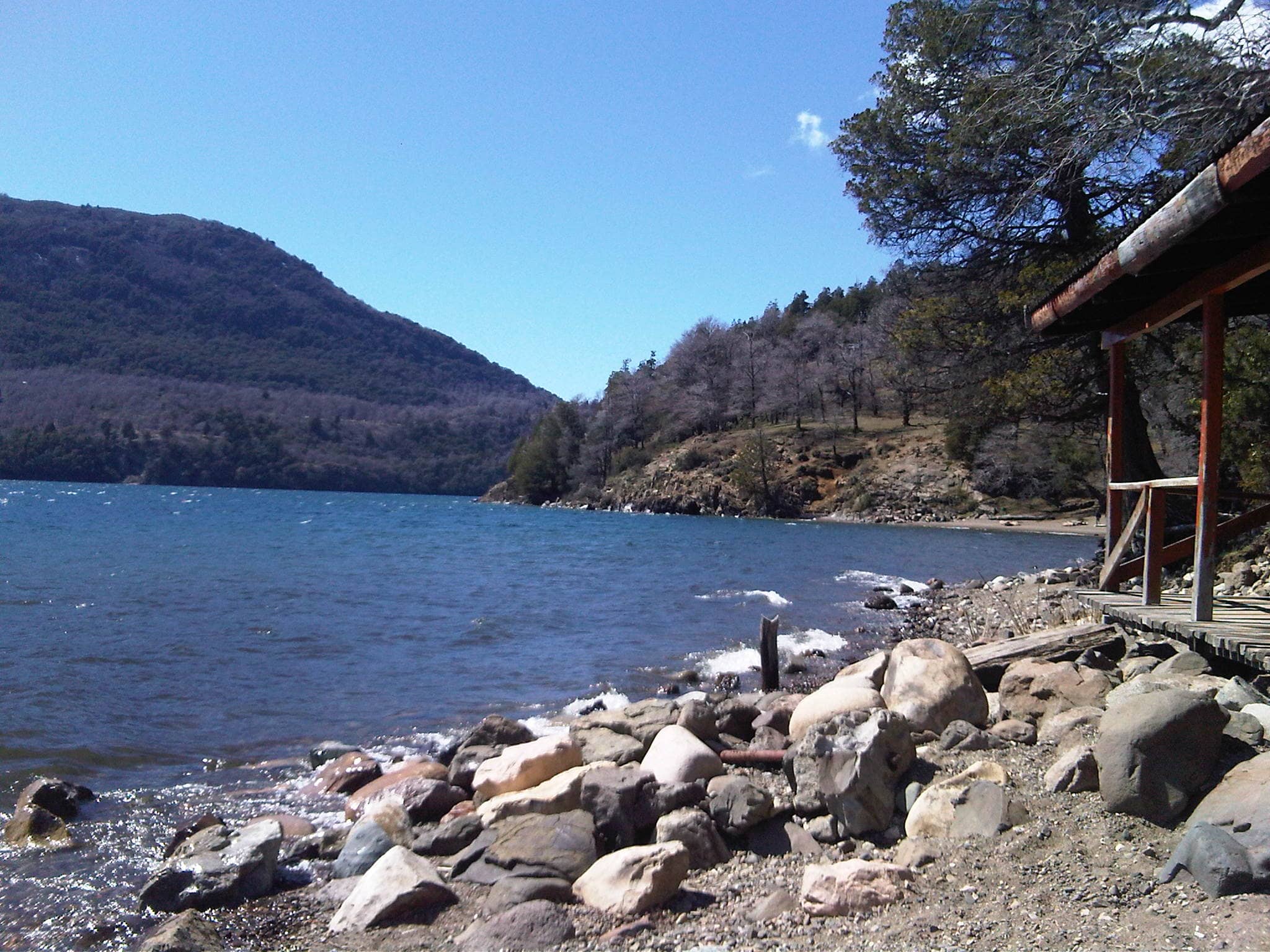 Lago Lacar Views