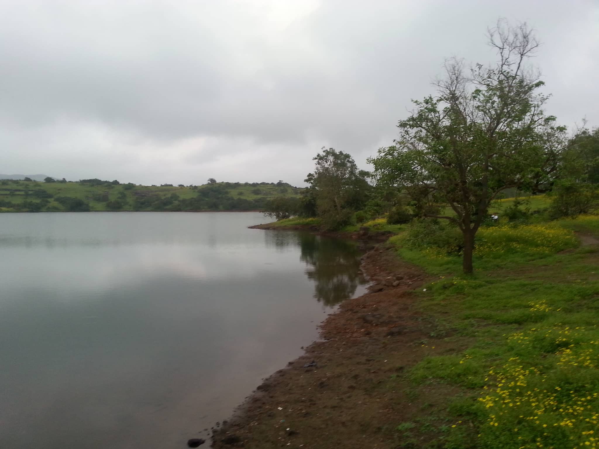 British-Era Dam