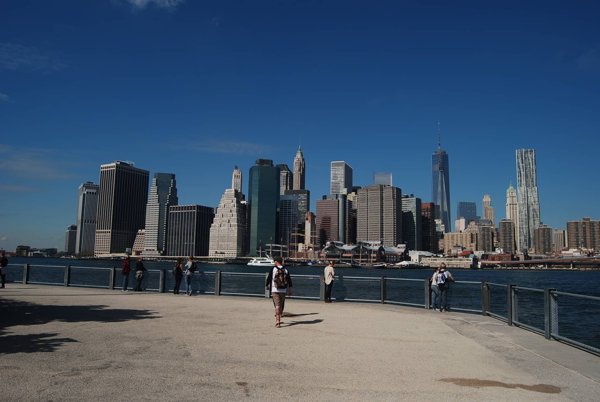 Manhattan Bridge Viewpoint