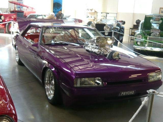 Diverse Vehicle Collection