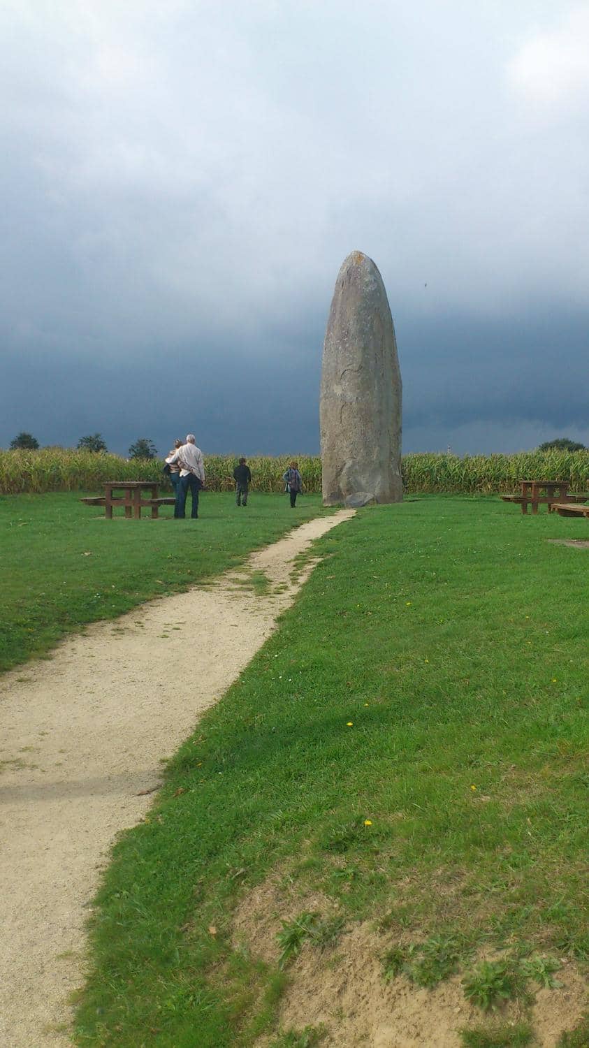 The Colossal Menhir