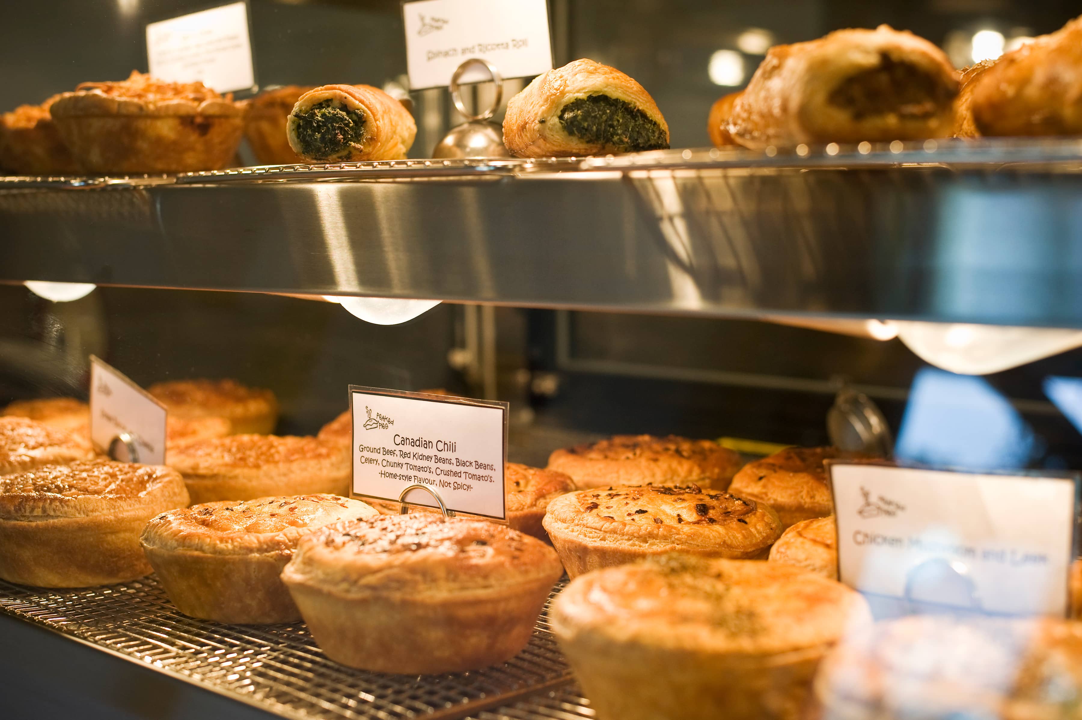 Cozy Atmosphere & Quick Service