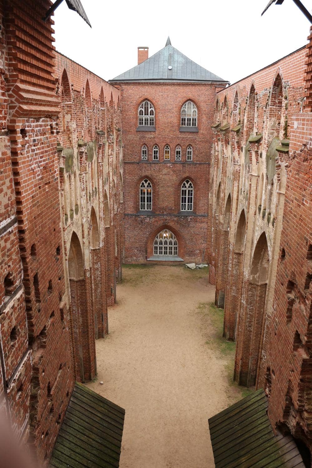 Cathedral Tower View