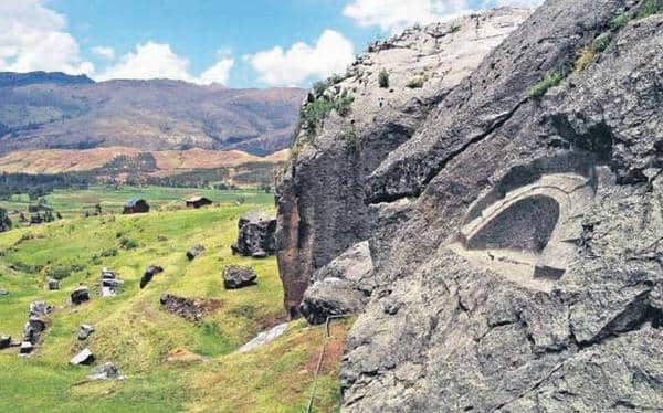 Temple of the Llamas