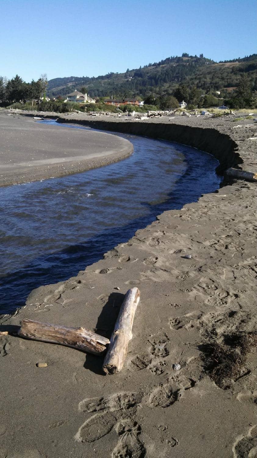 Winchuck River Meets Pacific