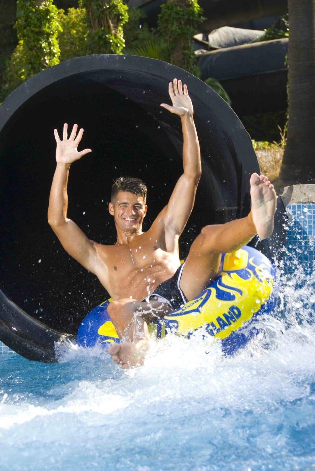 The Red Snake Slide
