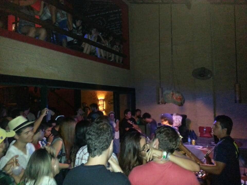 Natural Pools at Low Tide