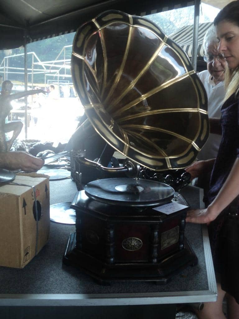 Lojas de Antiguidades no Entorno