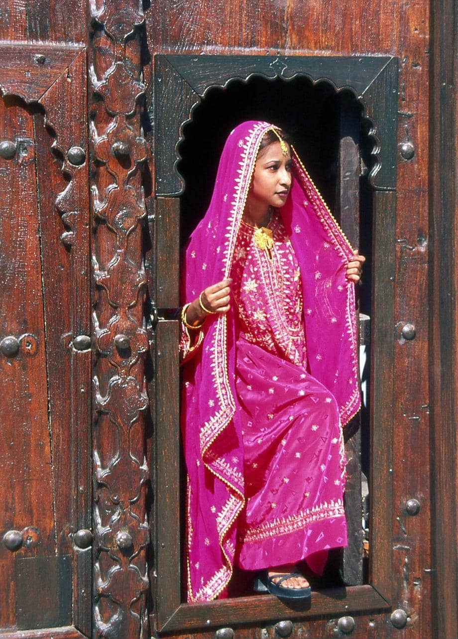 Traditional Omani Attire