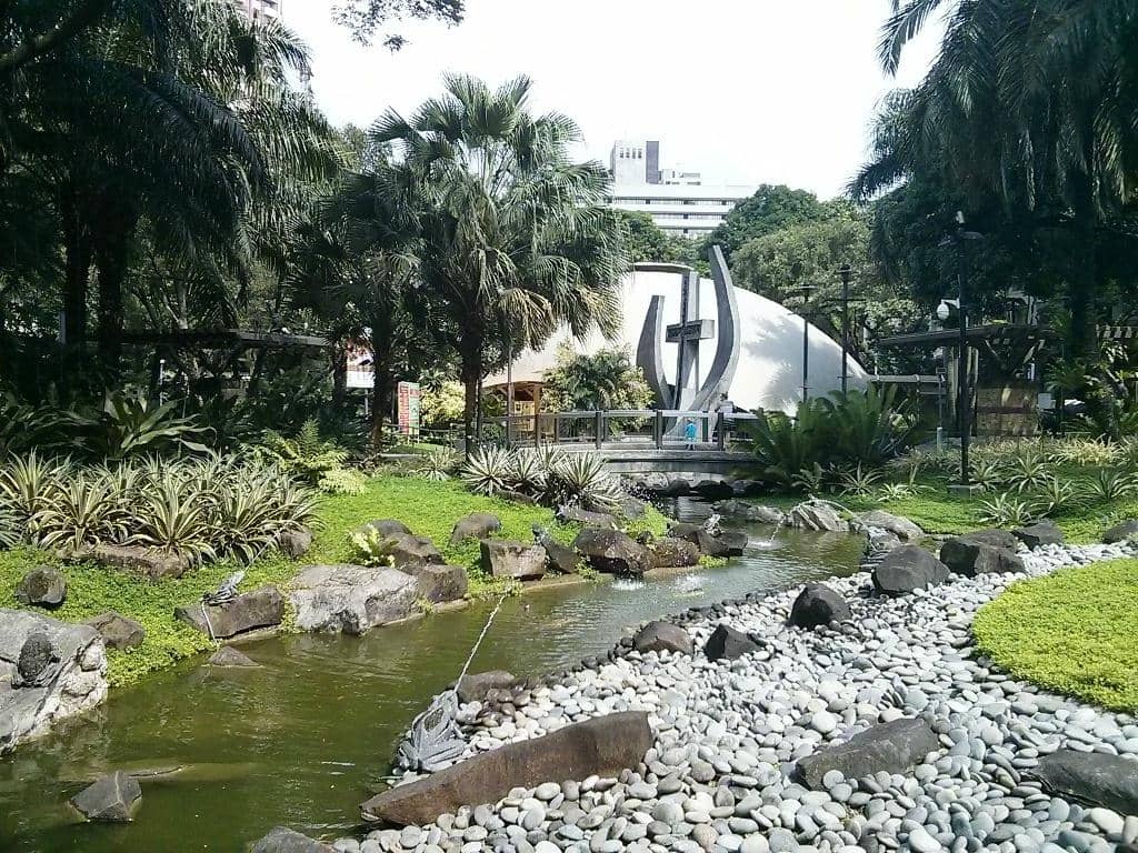 Lush Greenbelt Park