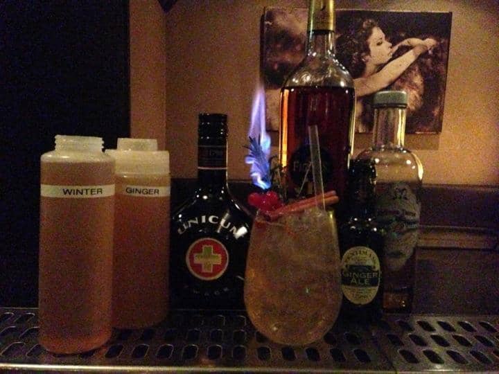 Creative Signature Cocktails