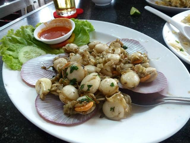 Oysters on the Hot Plate