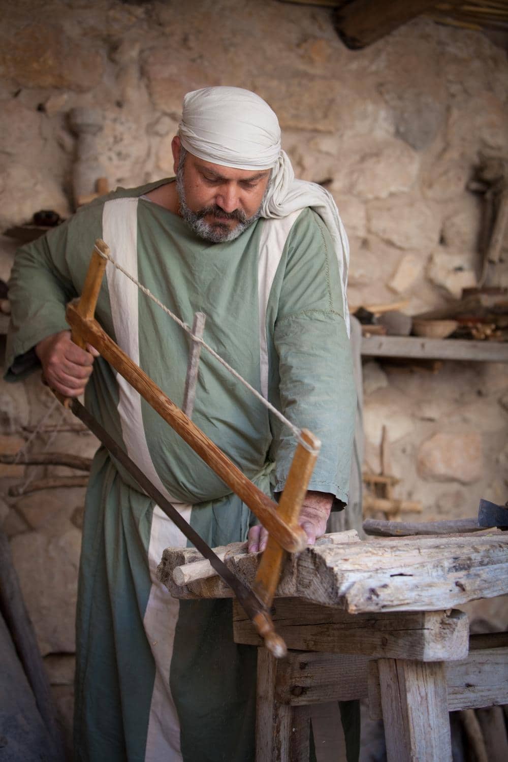 Traditional Galilean Meal