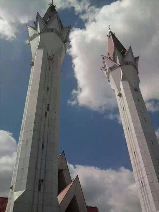 Iconic Twin Minarets
