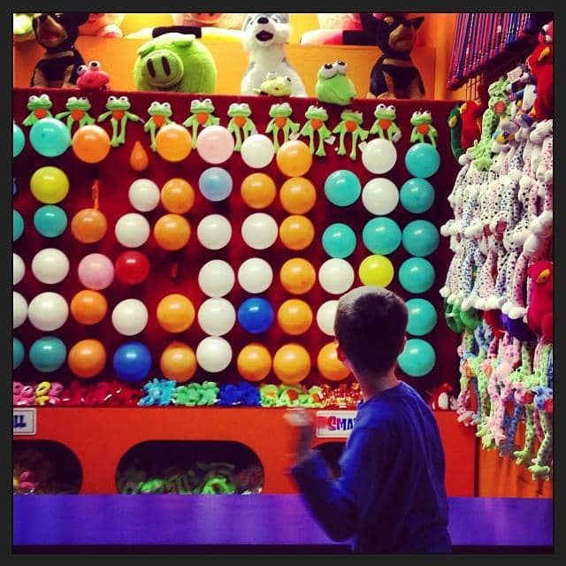 Laser Tag Arena