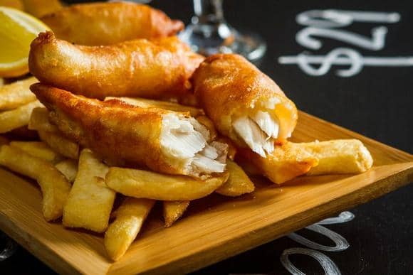 Generous Seafood Portions