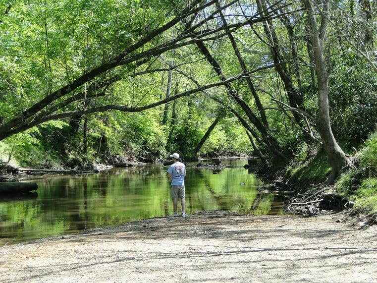 The Lassiter Mill Waterfall