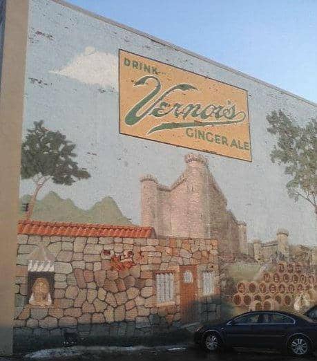 Capitol Theater Murals