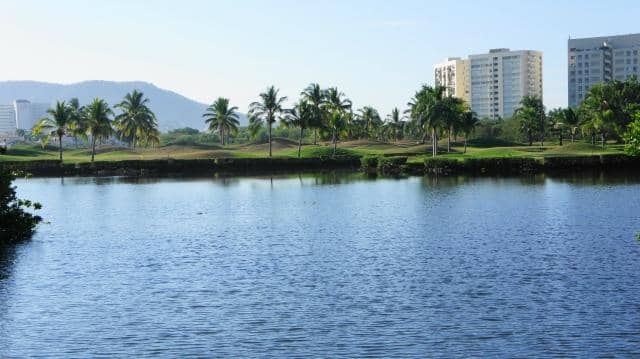 Cold Drinks on the Fairway