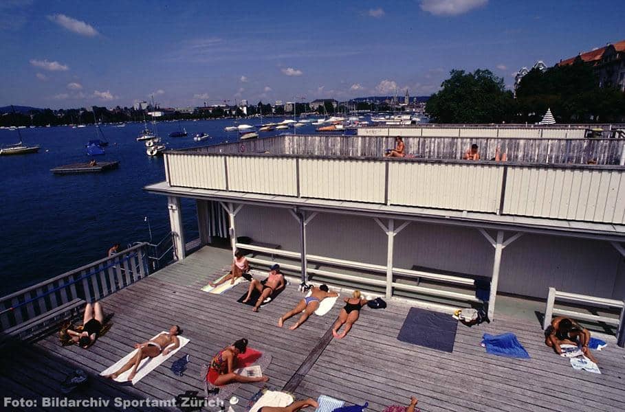 Lake Zurich Swim