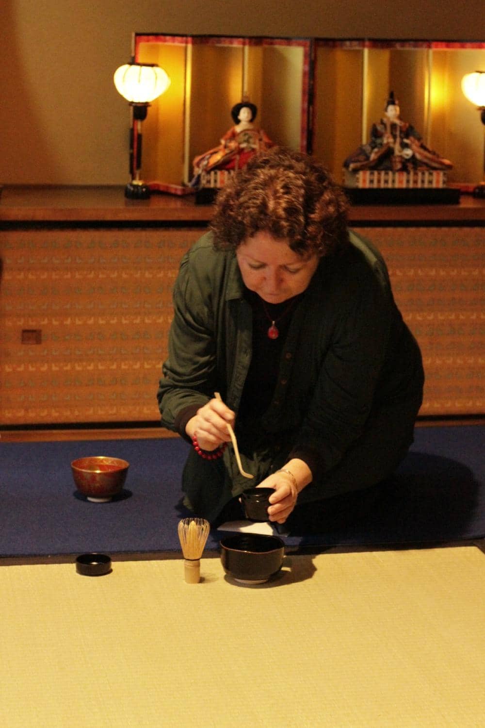 Hands-On Matcha Making