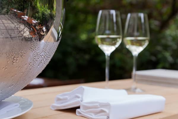 Enchanting Garden Dining