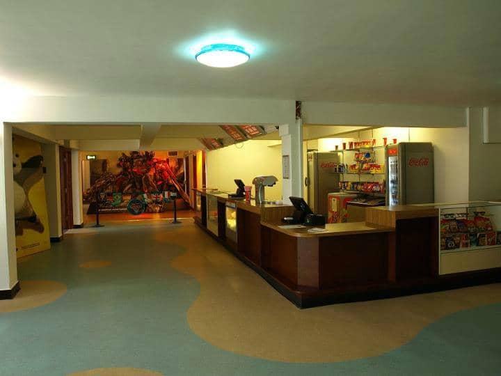 Seafront Location