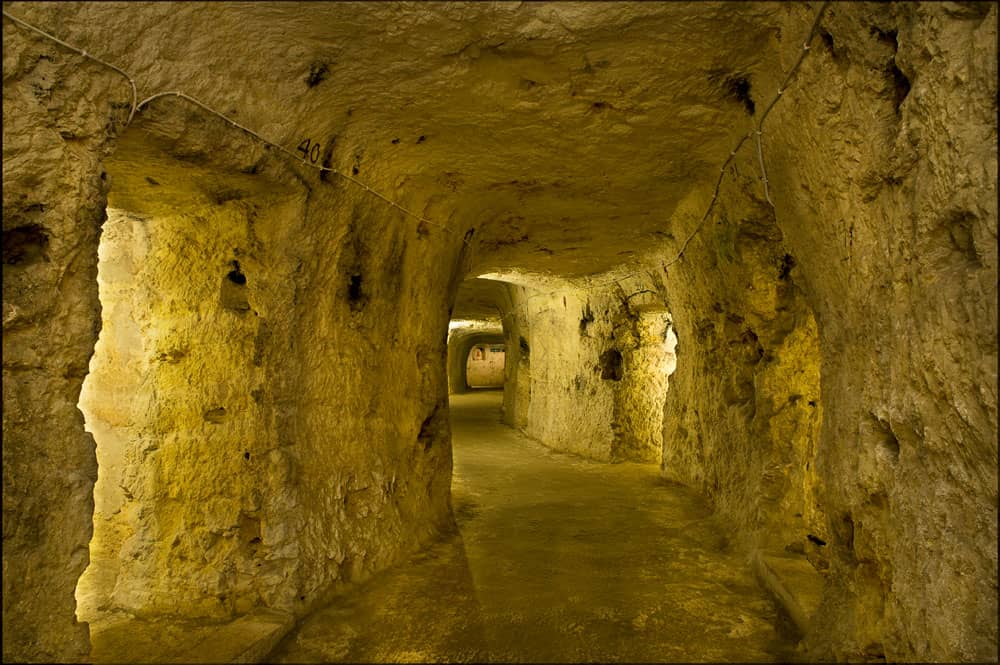 WWII Air-Raid Shelters
