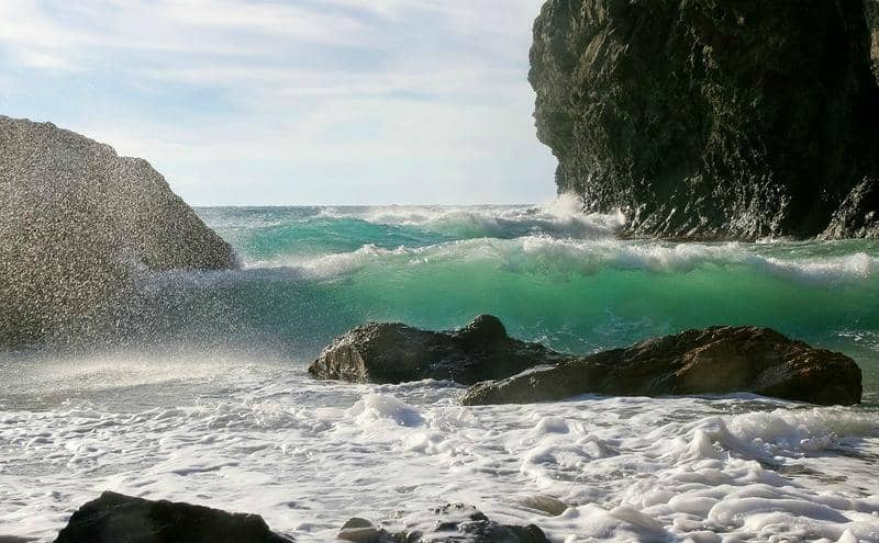 Descent to Fiolent Beaches