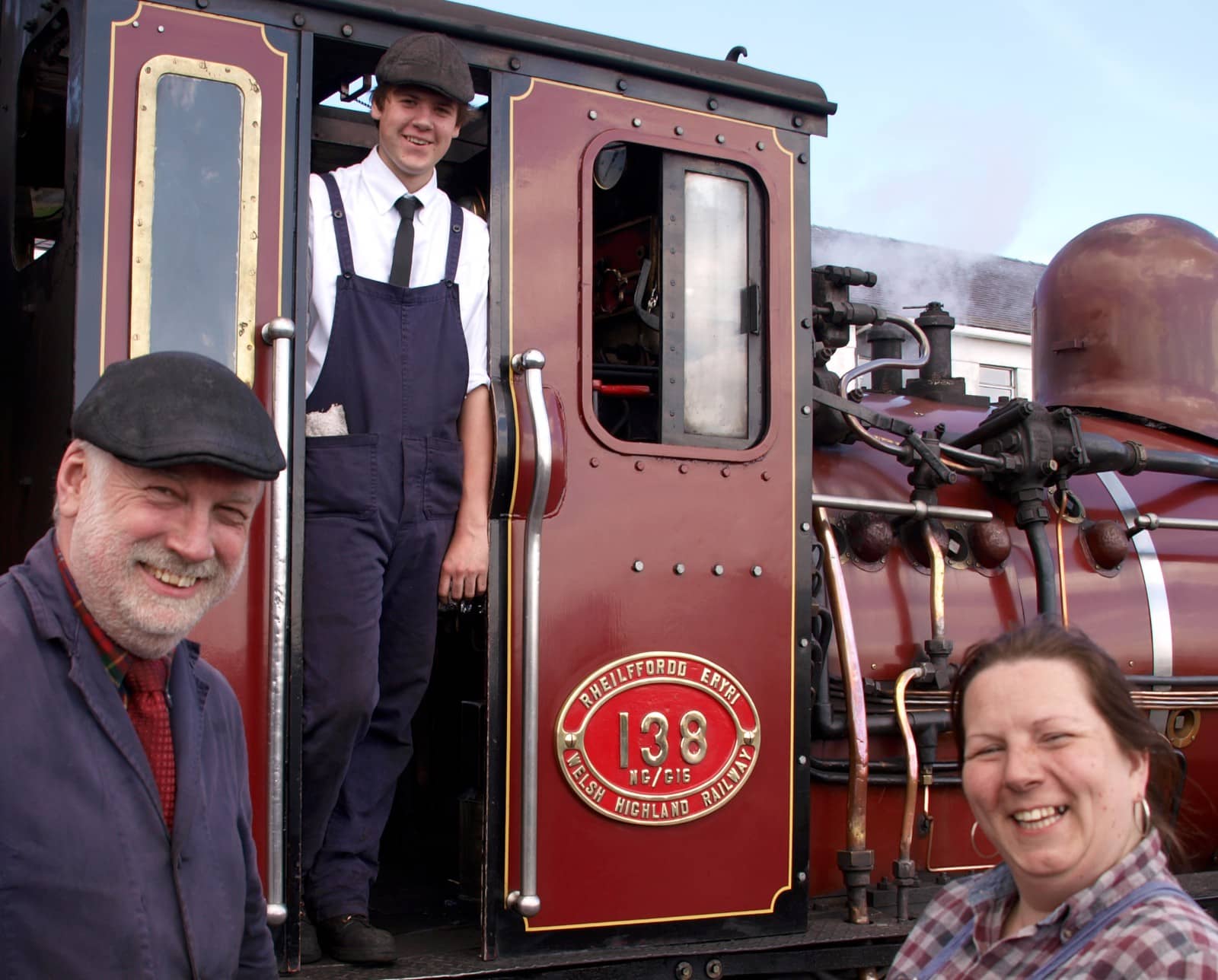 Historic Steam Locomotives