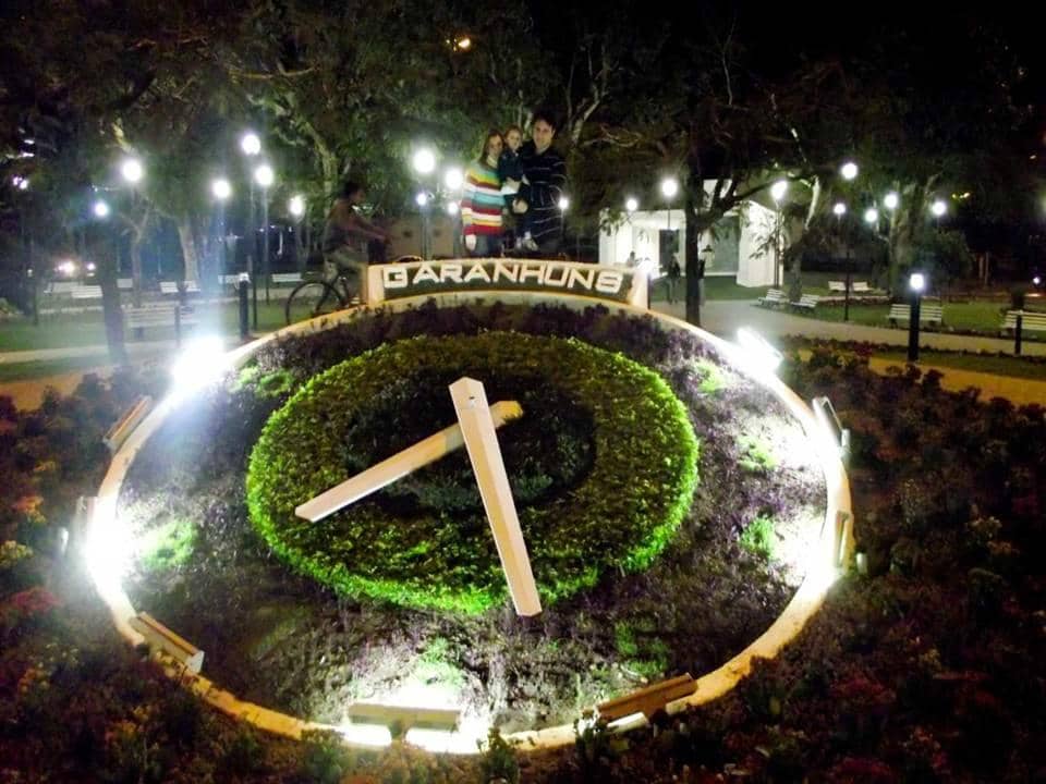 Praça do Relógio de Flores